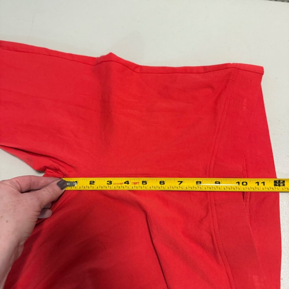 Old Navy OLX Hi Rise Live Coral Pull On Leggings Pants V305483 Womens Medium NEW - Picture 8 of 9